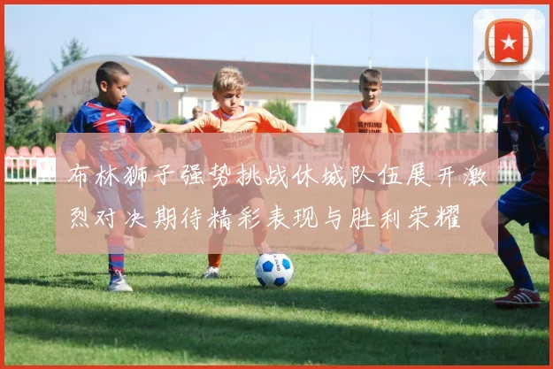 布林狮子强势挑战休城队伍展开激烈对决期待精彩表现与胜利荣耀